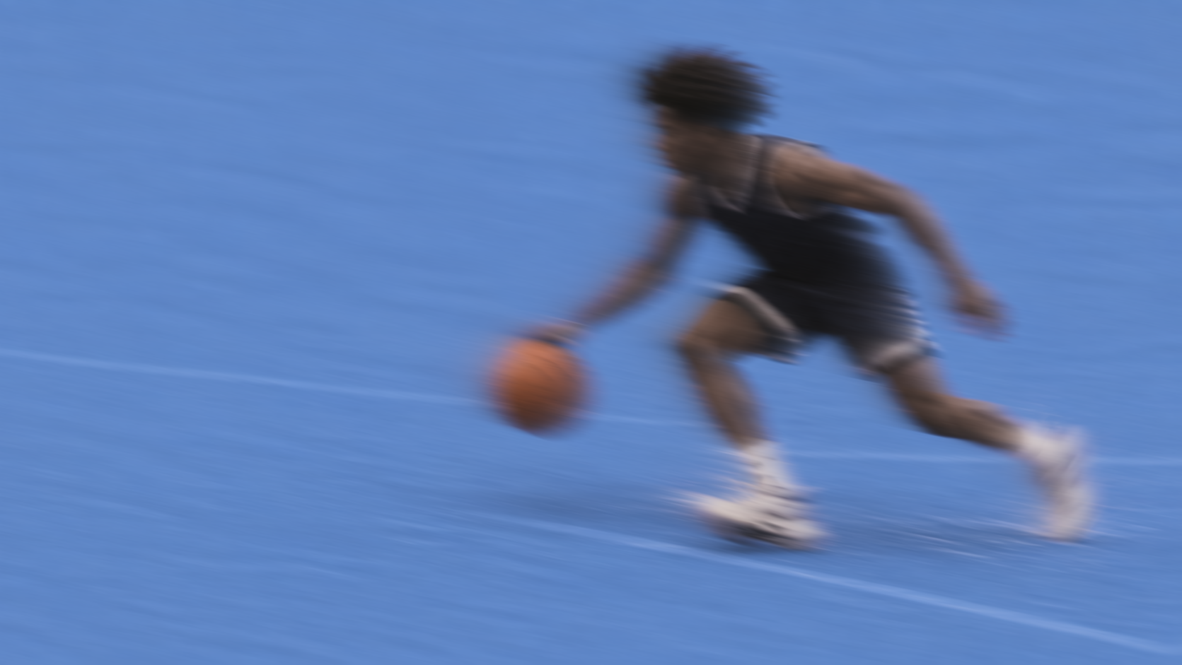 Youth basketball training