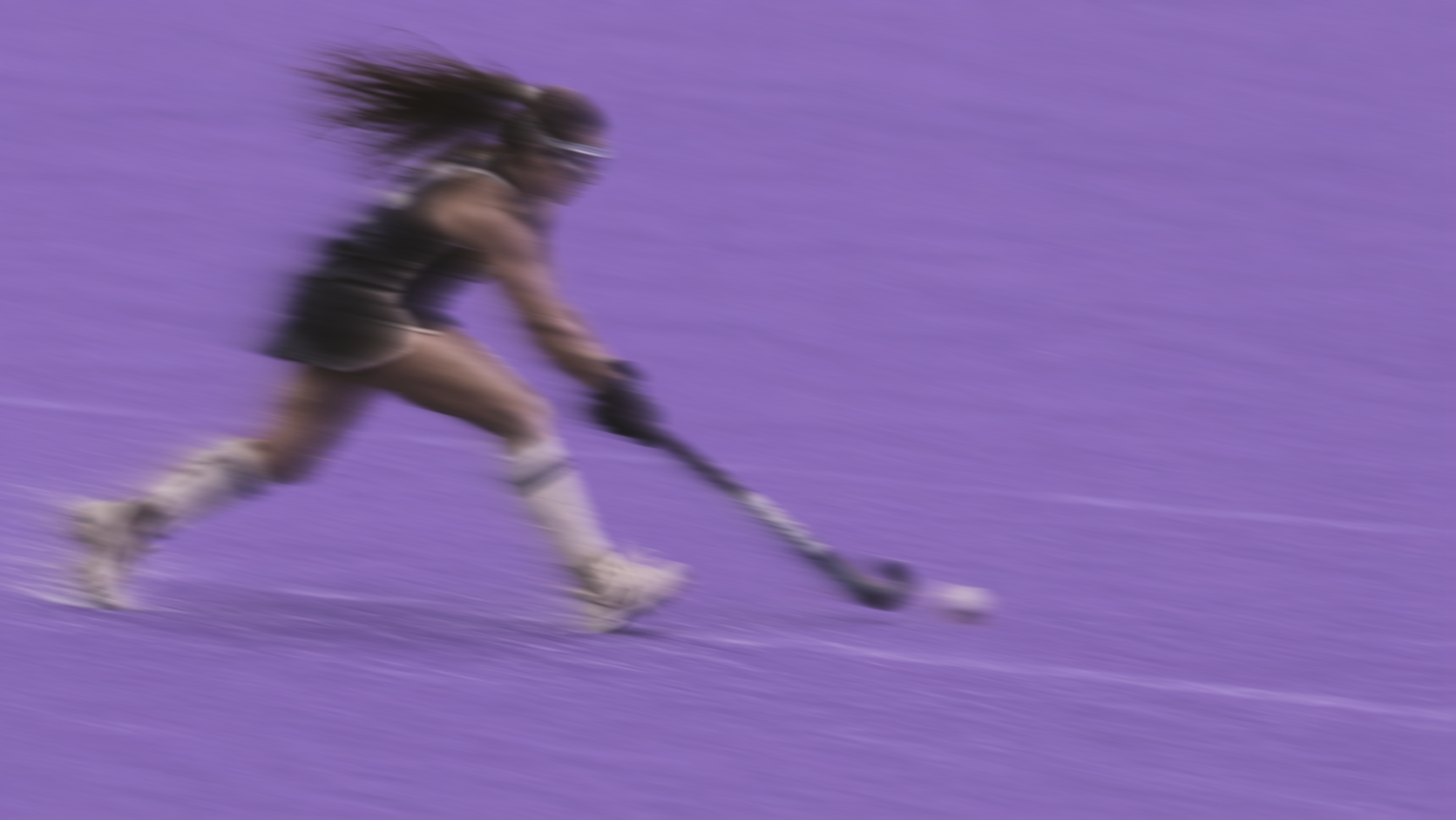 Youth field hockey training