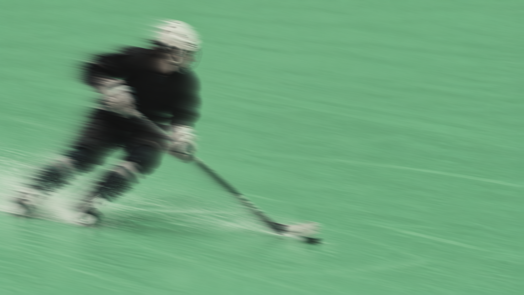 Youth hockey training