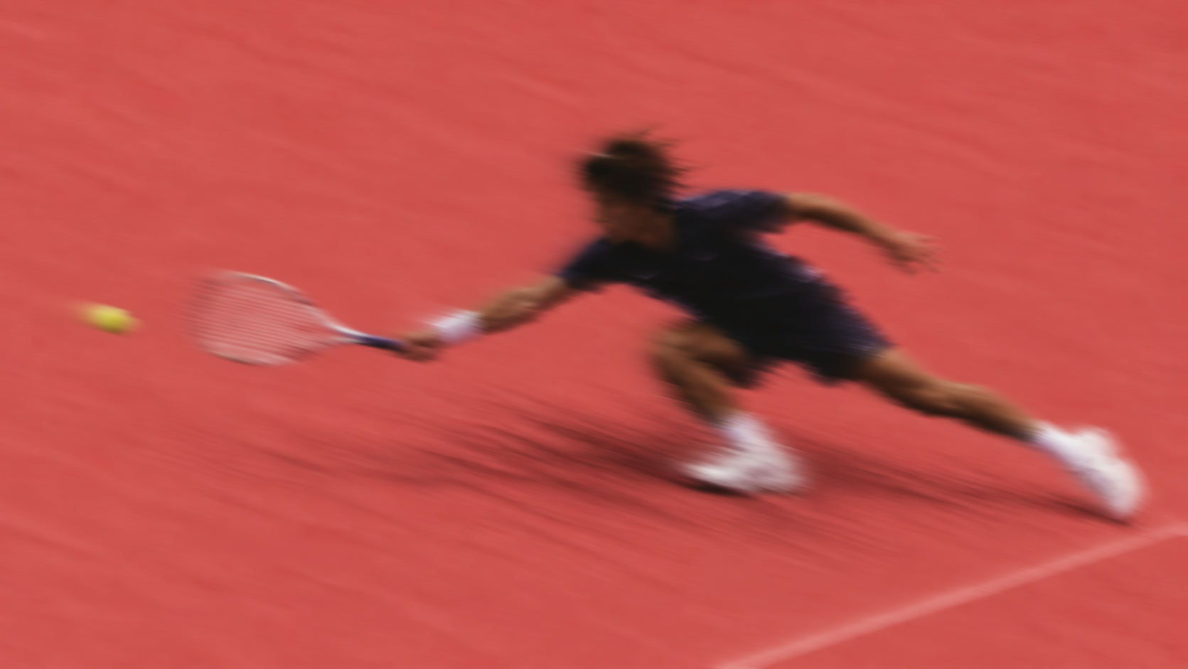 Youth tennis training